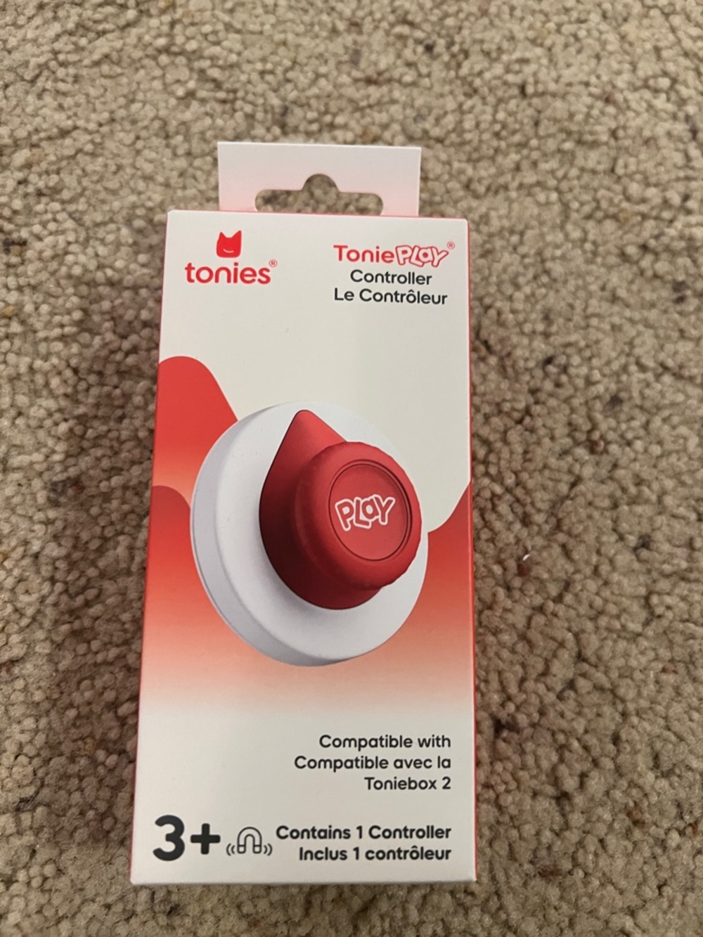 ToniePlay Red Controller by Tonies (New in Sealed Box)